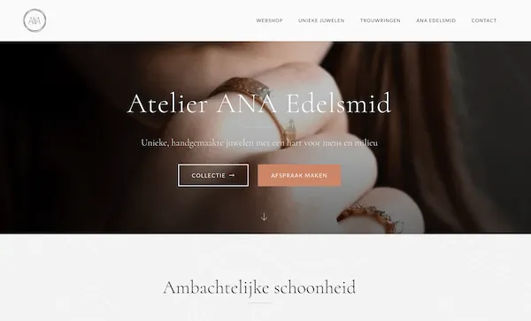Ana — Edelsmid & Juwelen