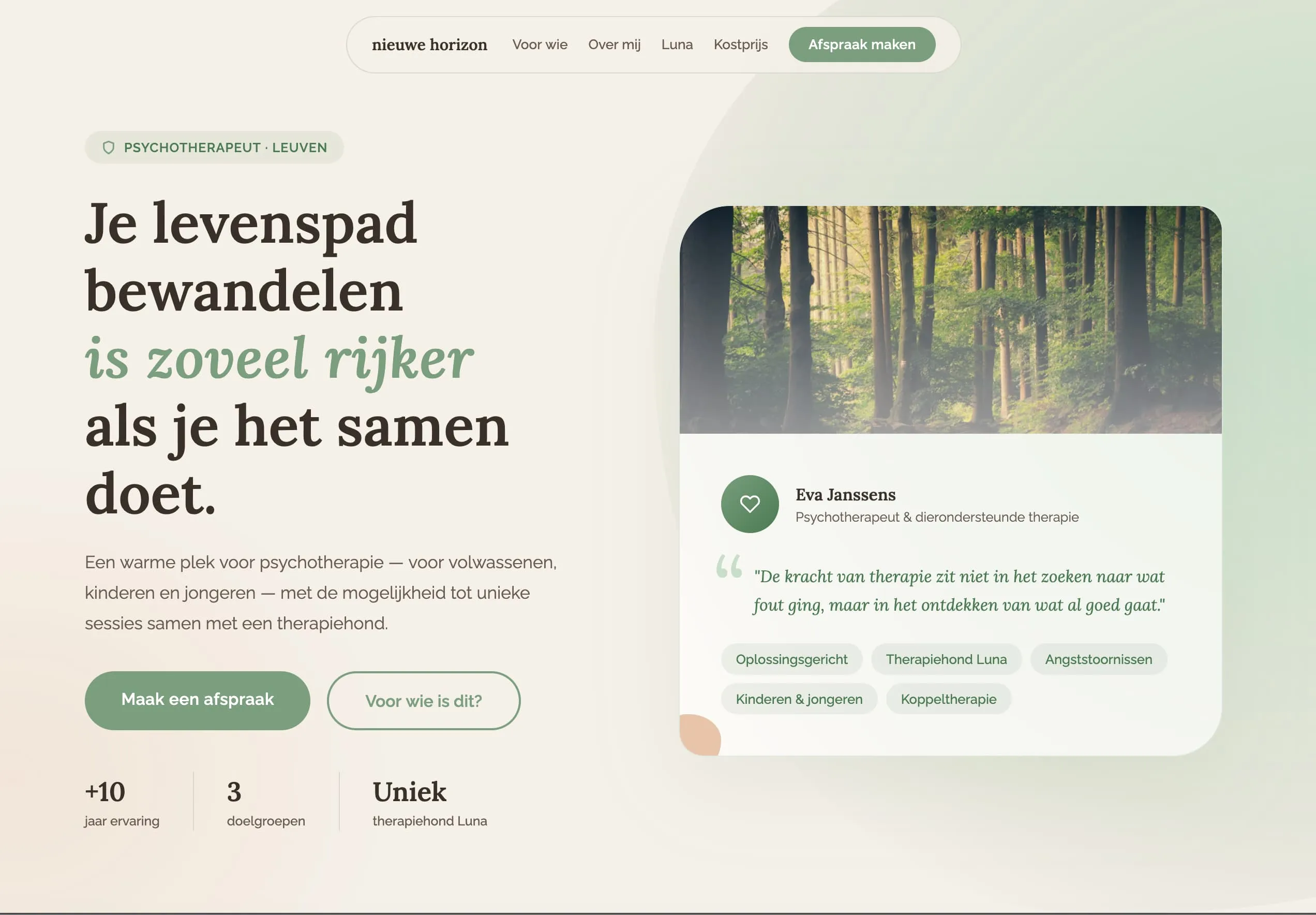Demo: Psychotherapeut