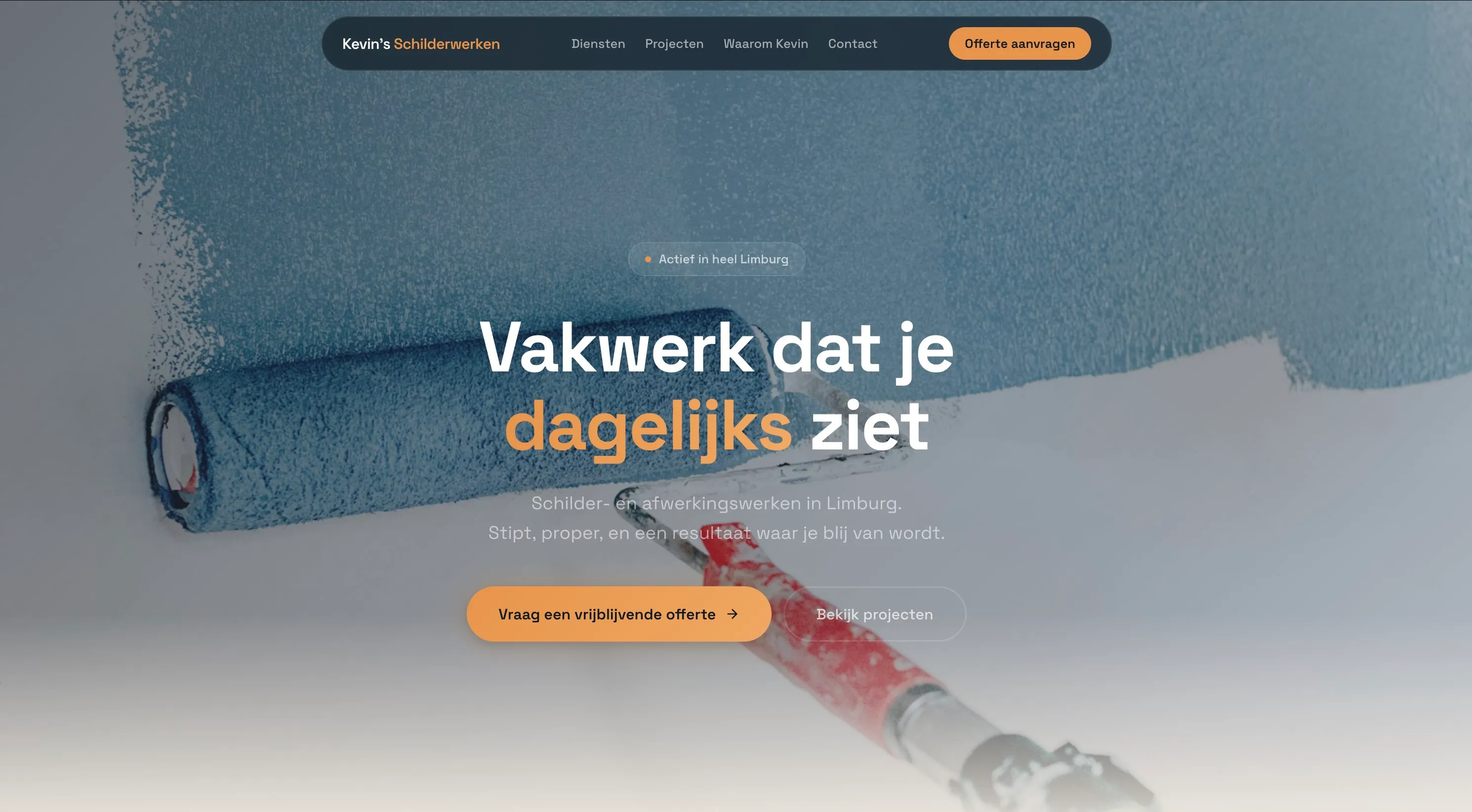 Demo: Schilder Kevin